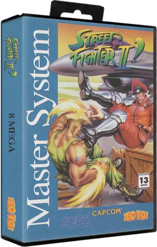ROM Street Fighter II